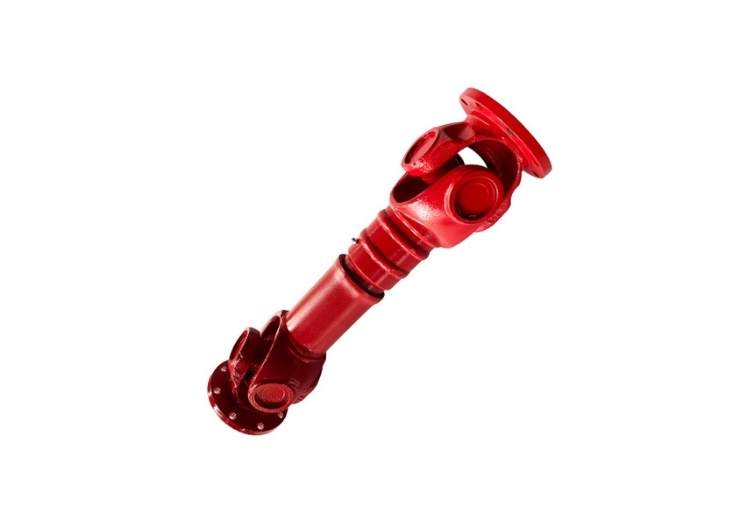 double cardan driveshaft