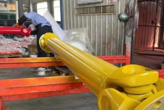 Rolling Mill Flange Cardan Shaft