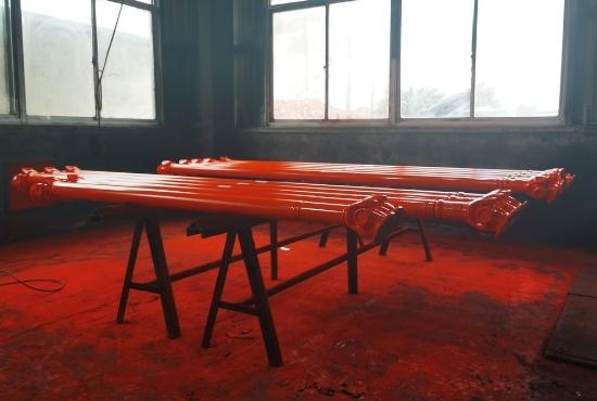 Paper-Machine Flange Cardan Shaft