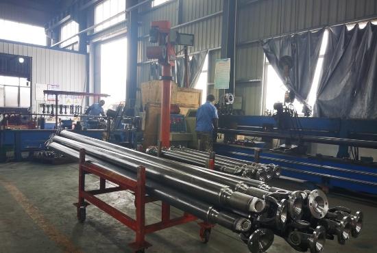 Textile Machines Flange Cardan Shaft