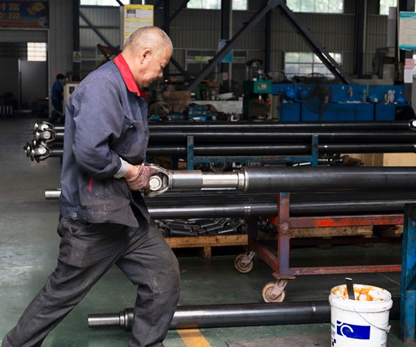 Cardan Shaft Install